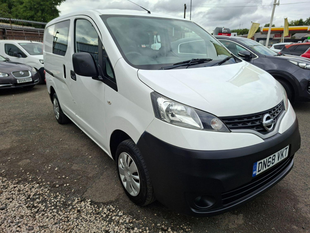 View NISSAN NV200 1.5 dCi Acenta