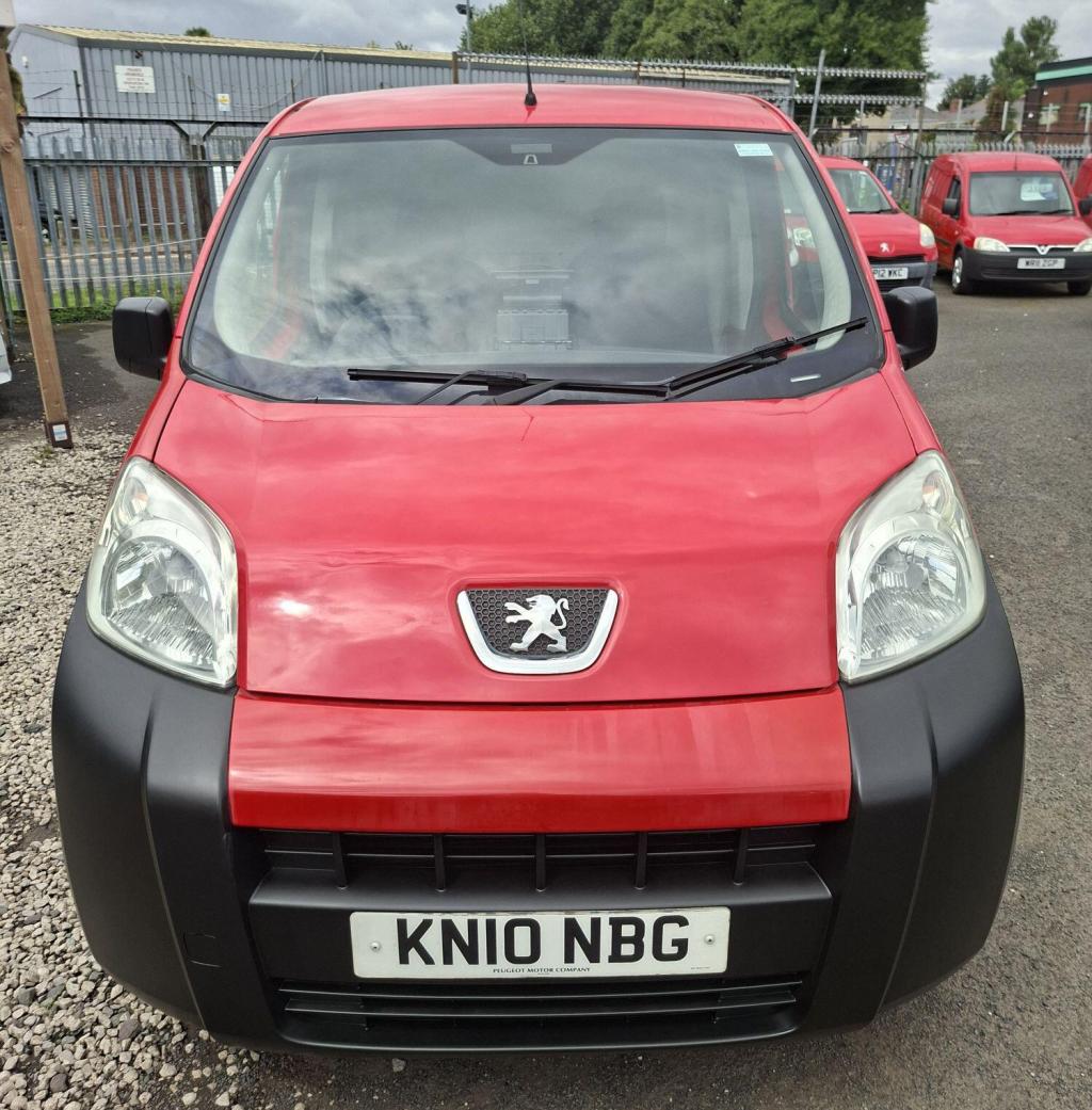 View PEUGEOT BIPPER 1.4 HDi 8v S