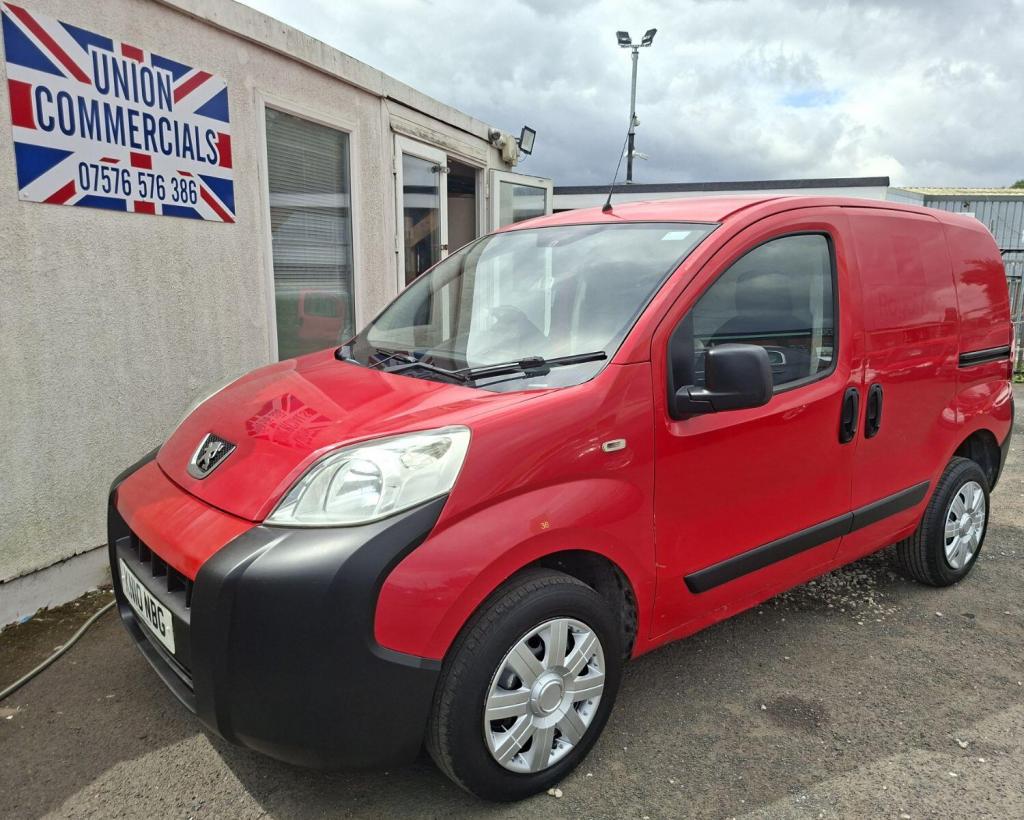 View PEUGEOT BIPPER 1.4 HDi 8v S