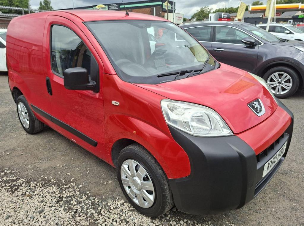 View PEUGEOT BIPPER 1.4 HDi 8v S