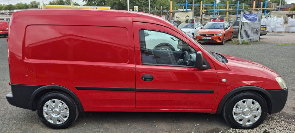 VAUXHALL COMBO