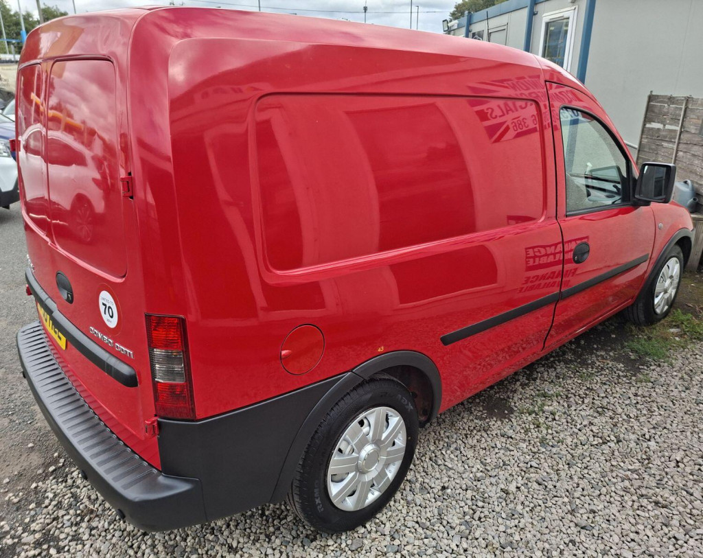 VAUXHALL COMBO