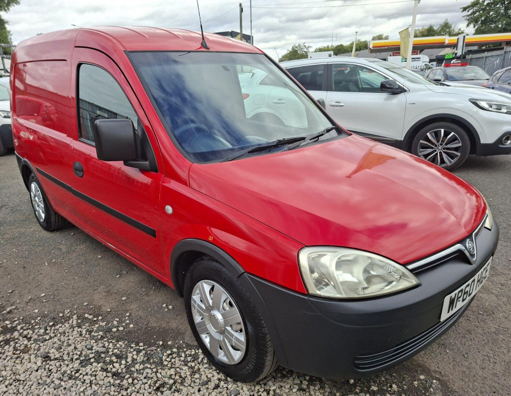 View VAUXHALL COMBO 1.3 CDTi 1700 16v