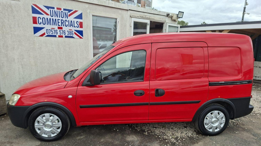 VAUXHALL COMBO