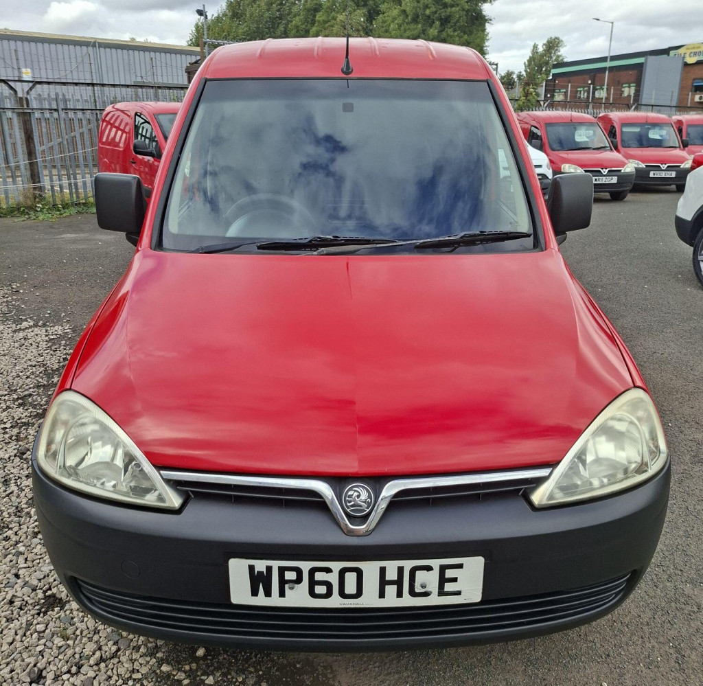 View VAUXHALL COMBO 1.3 CDTi 1700 16v
