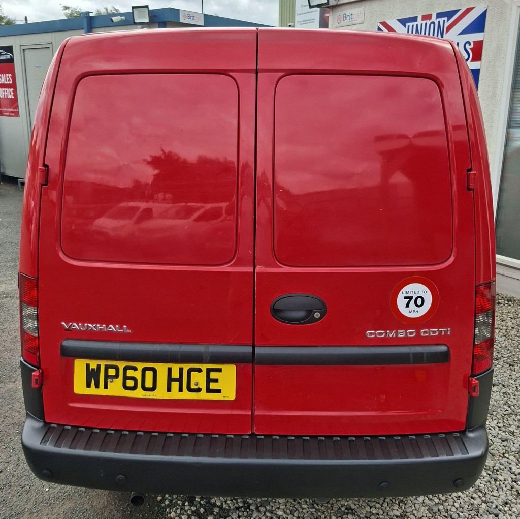 VAUXHALL COMBO
