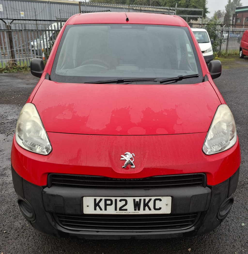 View PEUGEOT PARTNER 1.6 HDi 625 S