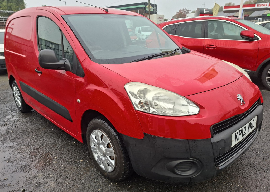 View PEUGEOT PARTNER 1.6 HDi 625 S