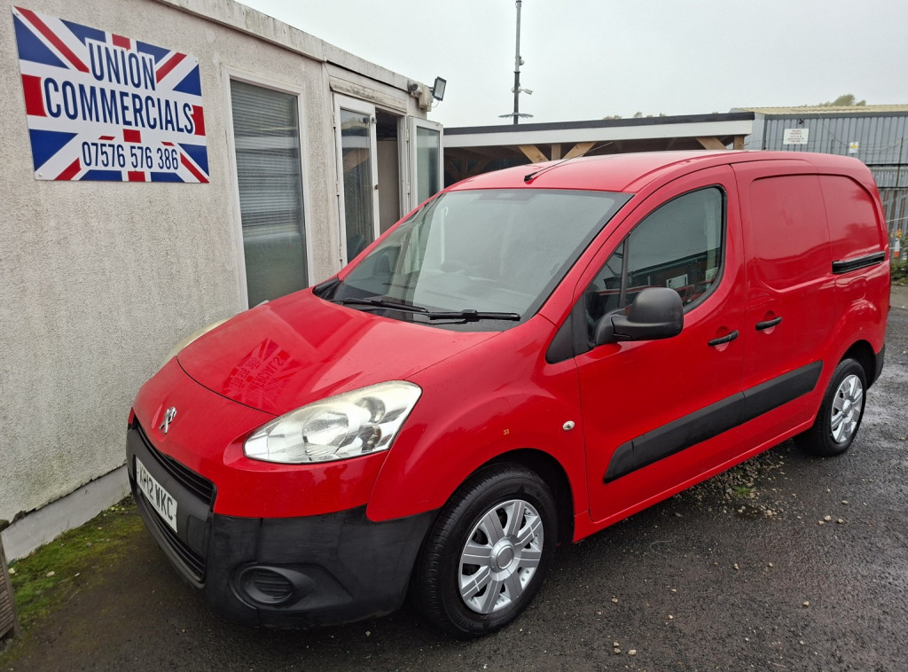 View PEUGEOT PARTNER 1.6 HDi 625 S