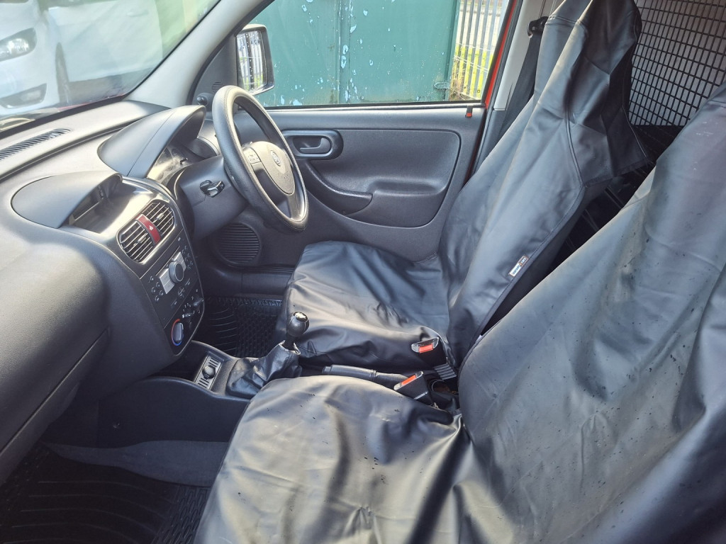 VAUXHALL COMBO