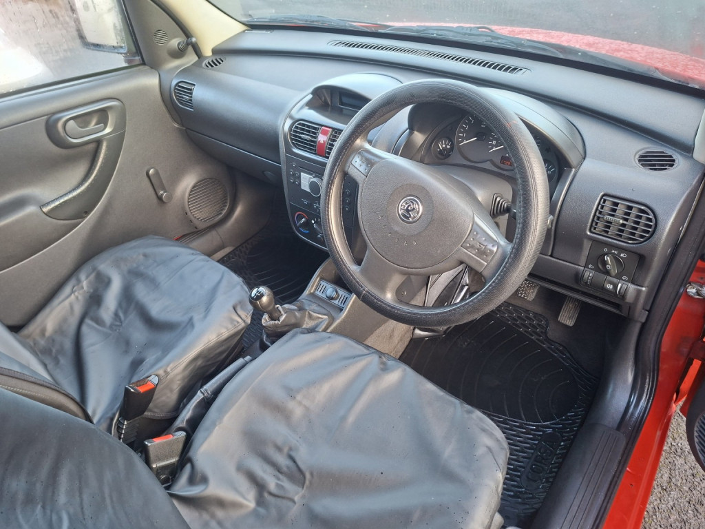 VAUXHALL COMBO