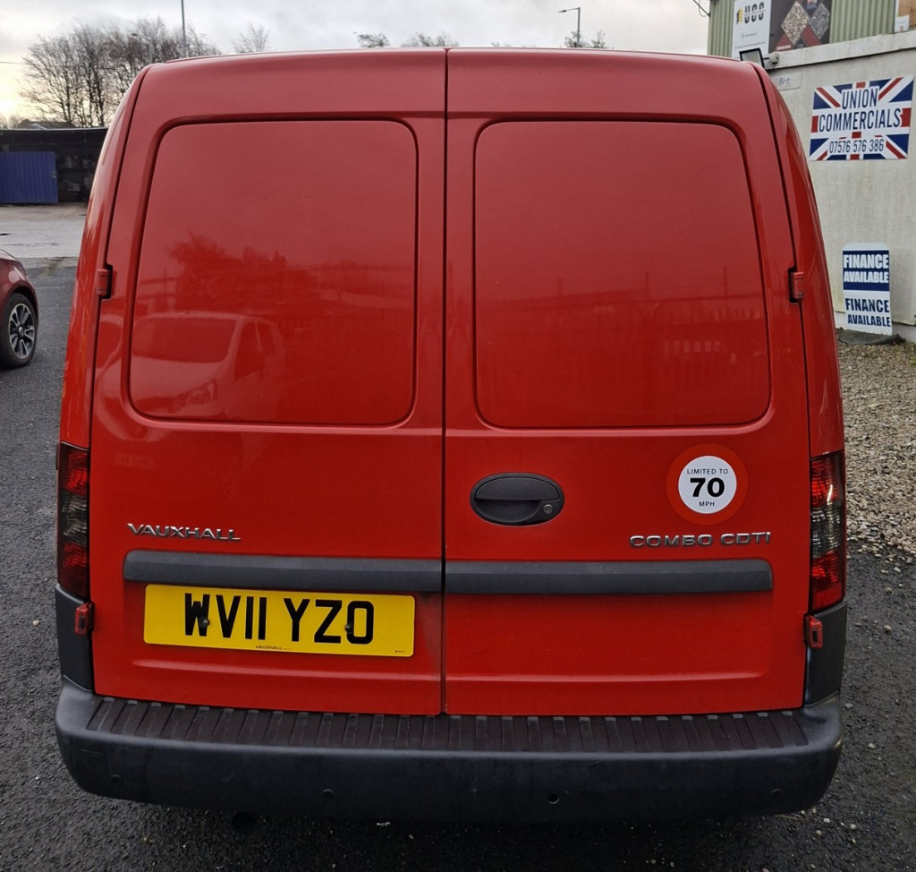 VAUXHALL COMBO