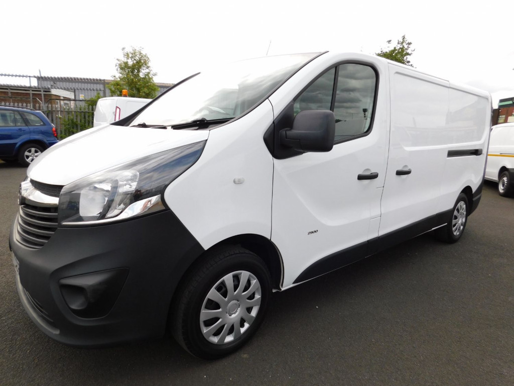 View VAUXHALL VIVARO L2H1 2900 CDTI