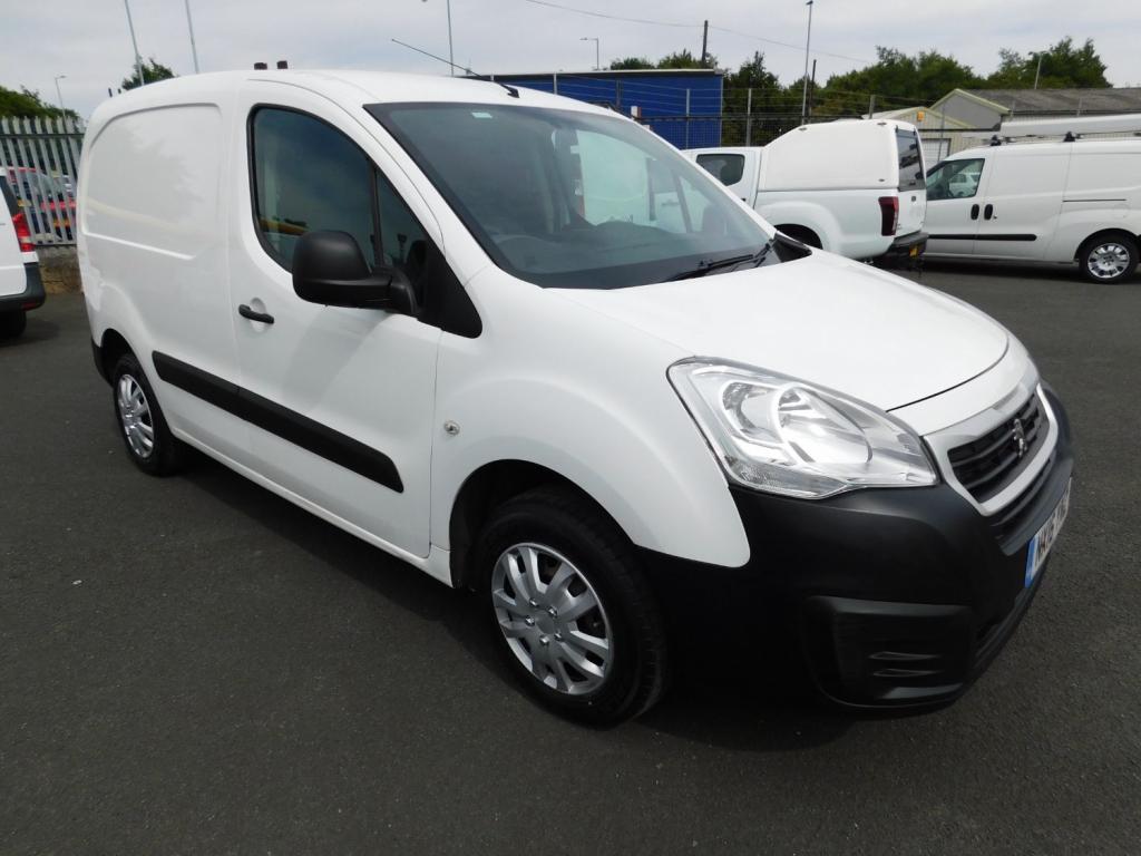 View PEUGEOT PARTNER HDI S L1 850