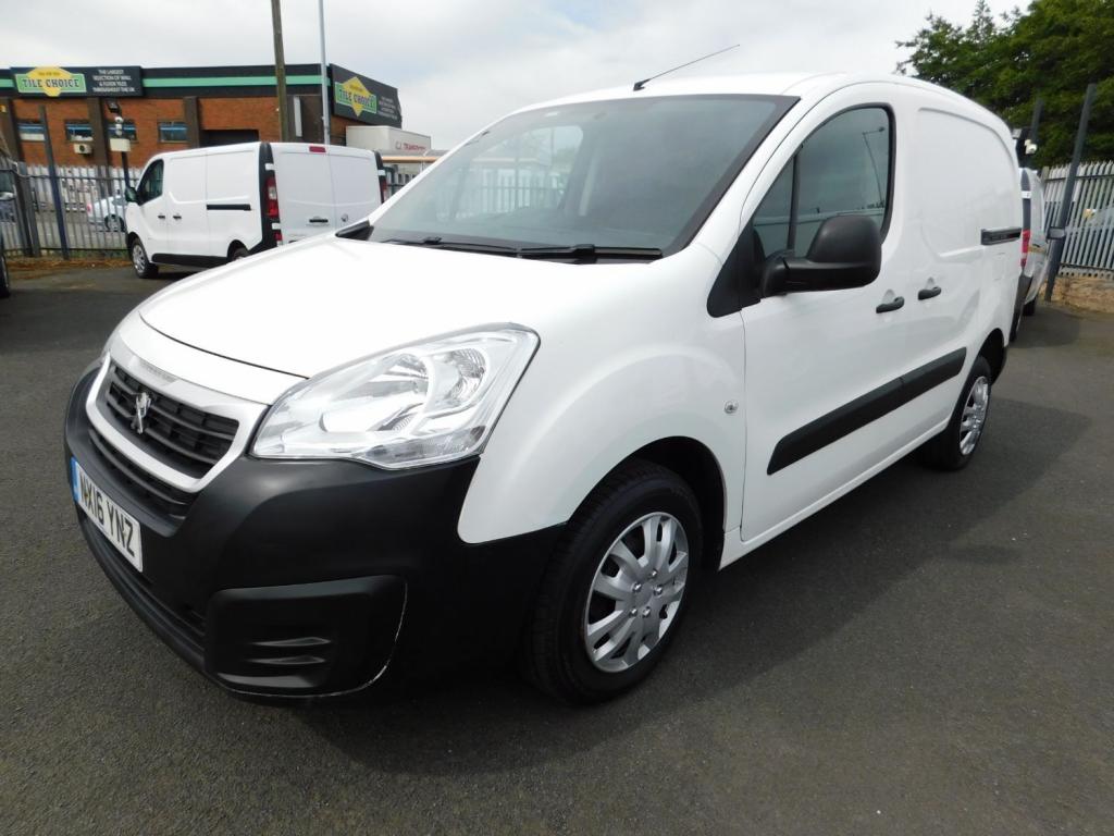 View PEUGEOT PARTNER HDI S L1 850