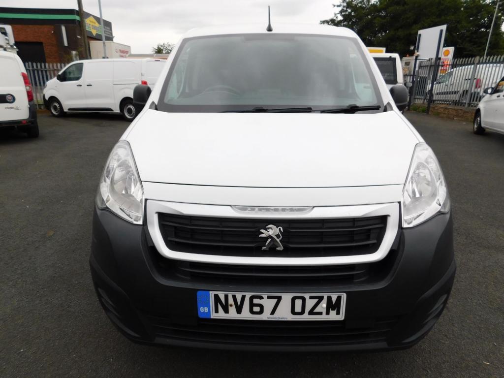View PEUGEOT PARTNER BLUE HDI PROFESSIONAL L1
