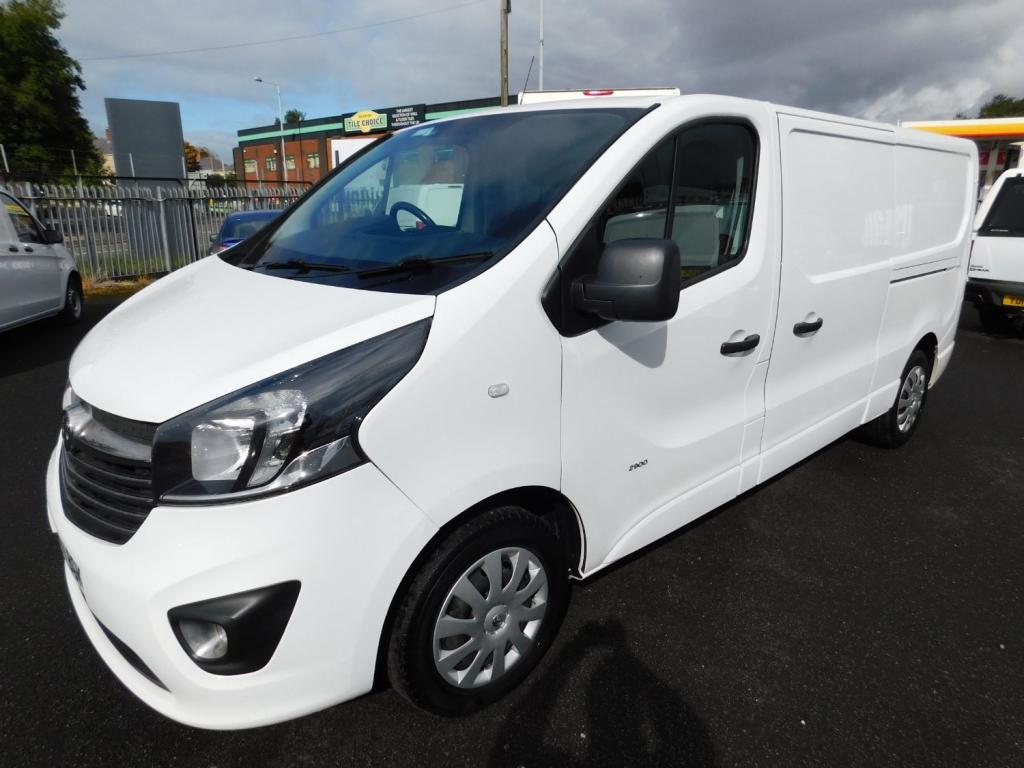 View VAUXHALL VIVARO L2H1 2900 SPORTIVE CDTI