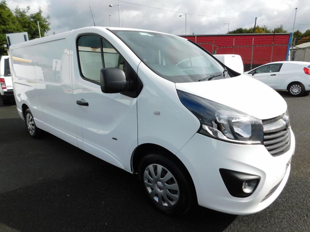 View VAUXHALL VIVARO L2H1 2900 SPORTIVE CDTI