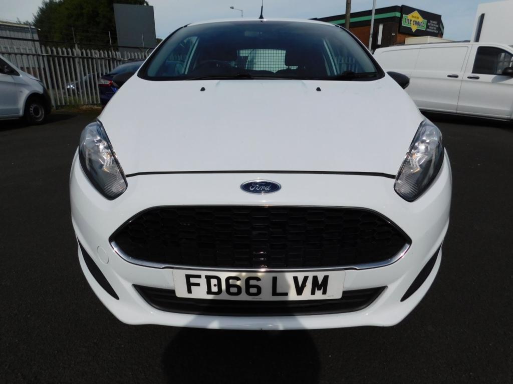 View FORD FIESTA VAN BASE TDCI