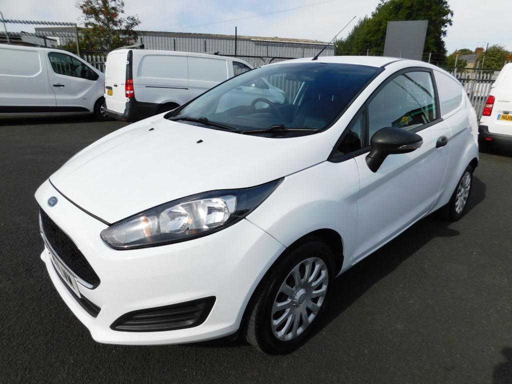 View FORD FIESTA VAN BASE TDCI