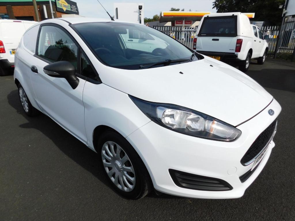 View FORD FIESTA VAN BASE TDCI