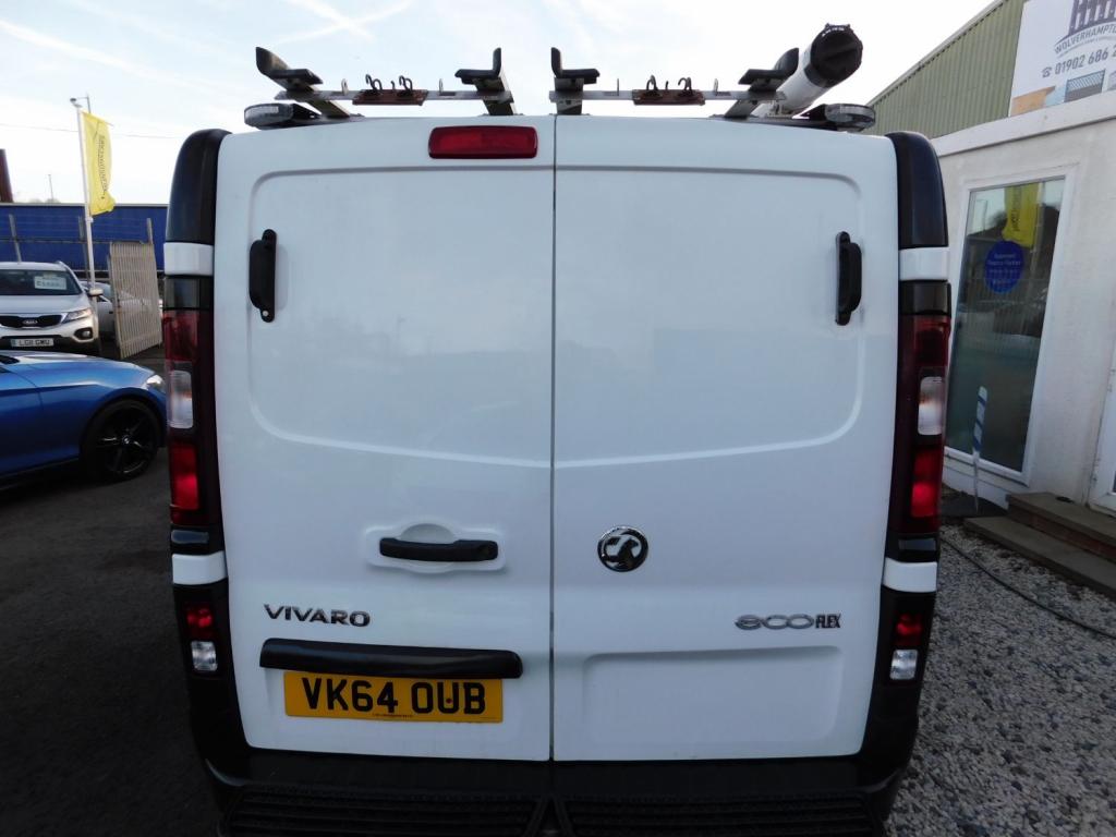 VAUXHALL VIVARO