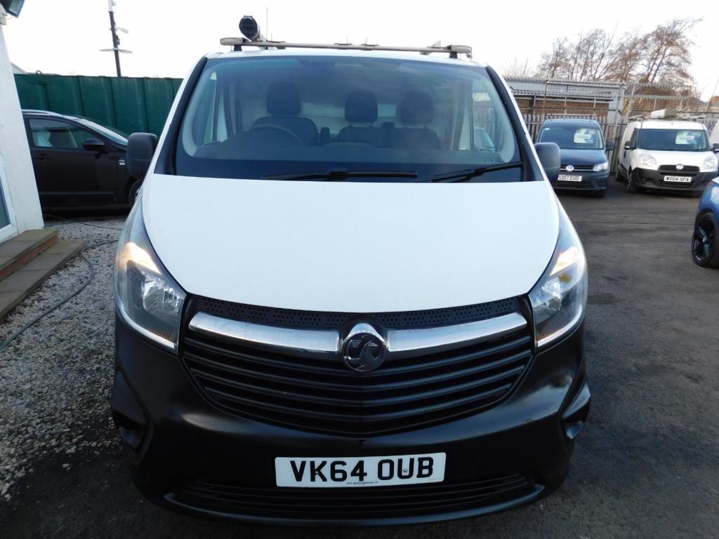 View VAUXHALL VIVARO 2900 L1H1 CDTI PV ECOFLEX