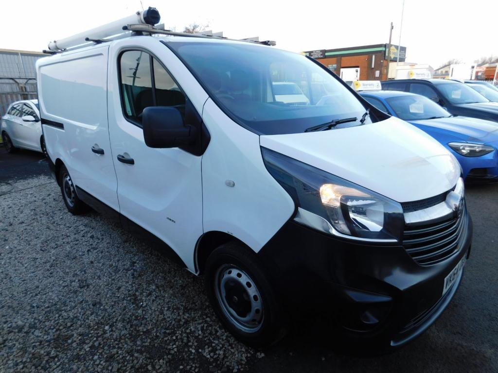 View VAUXHALL VIVARO 2900 L1H1 CDTI PV ECOFLEX