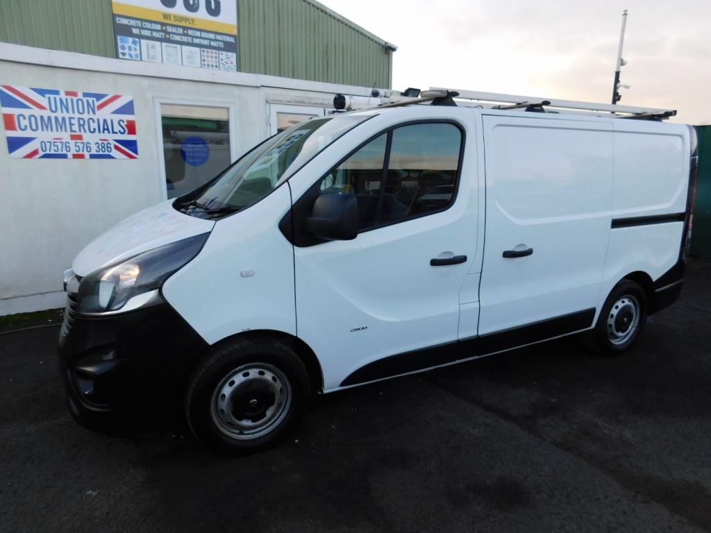 View VAUXHALL VIVARO 2900 L1H1 CDTI PV ECOFLEX