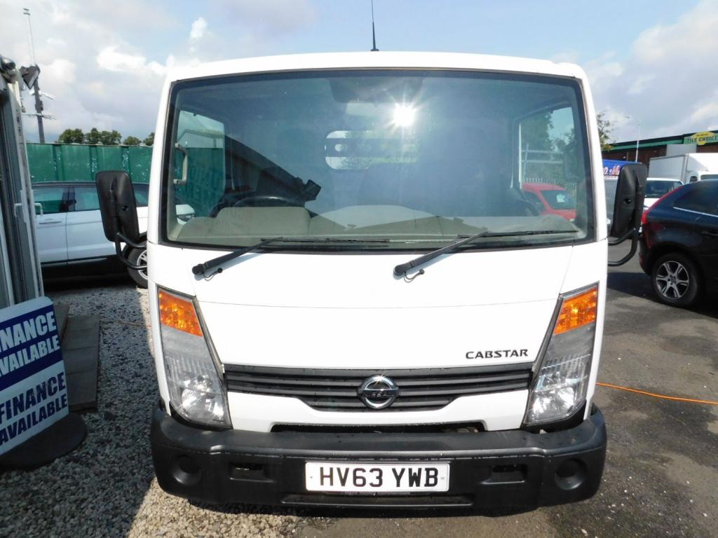 View NISSAN CABSTAR 34.12 SHR CC DROPSIDE