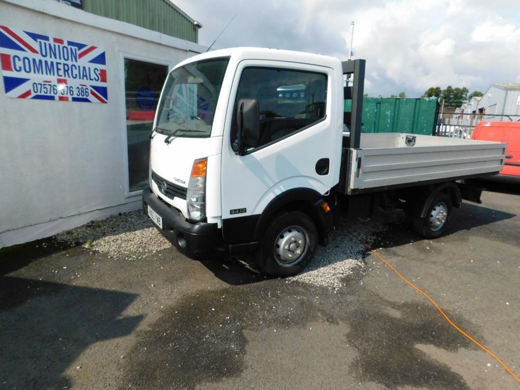View NISSAN CABSTAR 34.12 SHR CC DROPSIDE