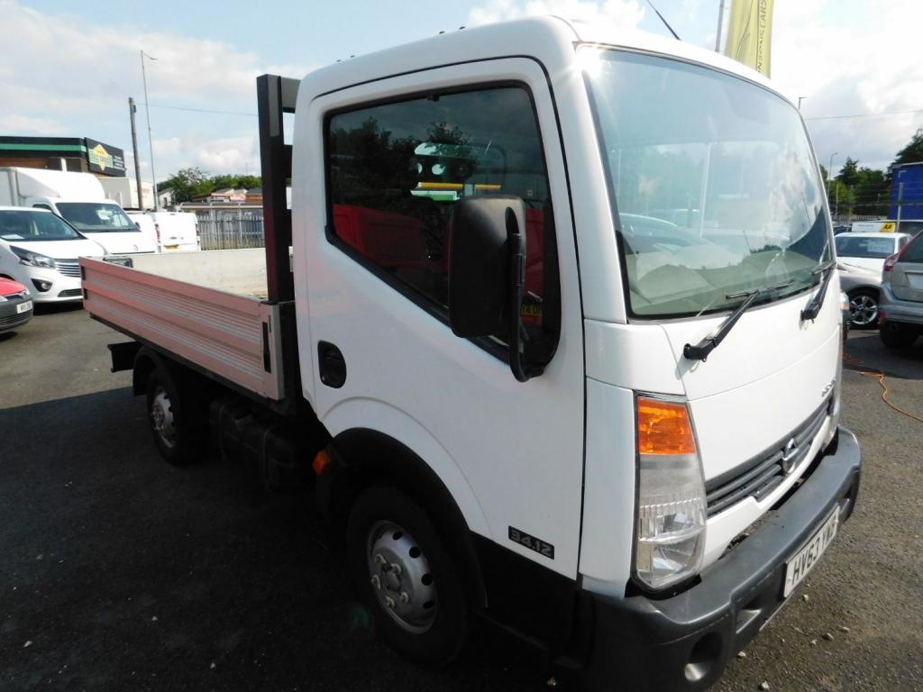 View NISSAN CABSTAR 34.12 SHR CC DROPSIDE