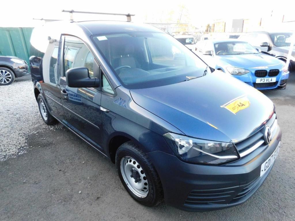 View VOLKSWAGEN CADDY C20 TDI STARTLINE