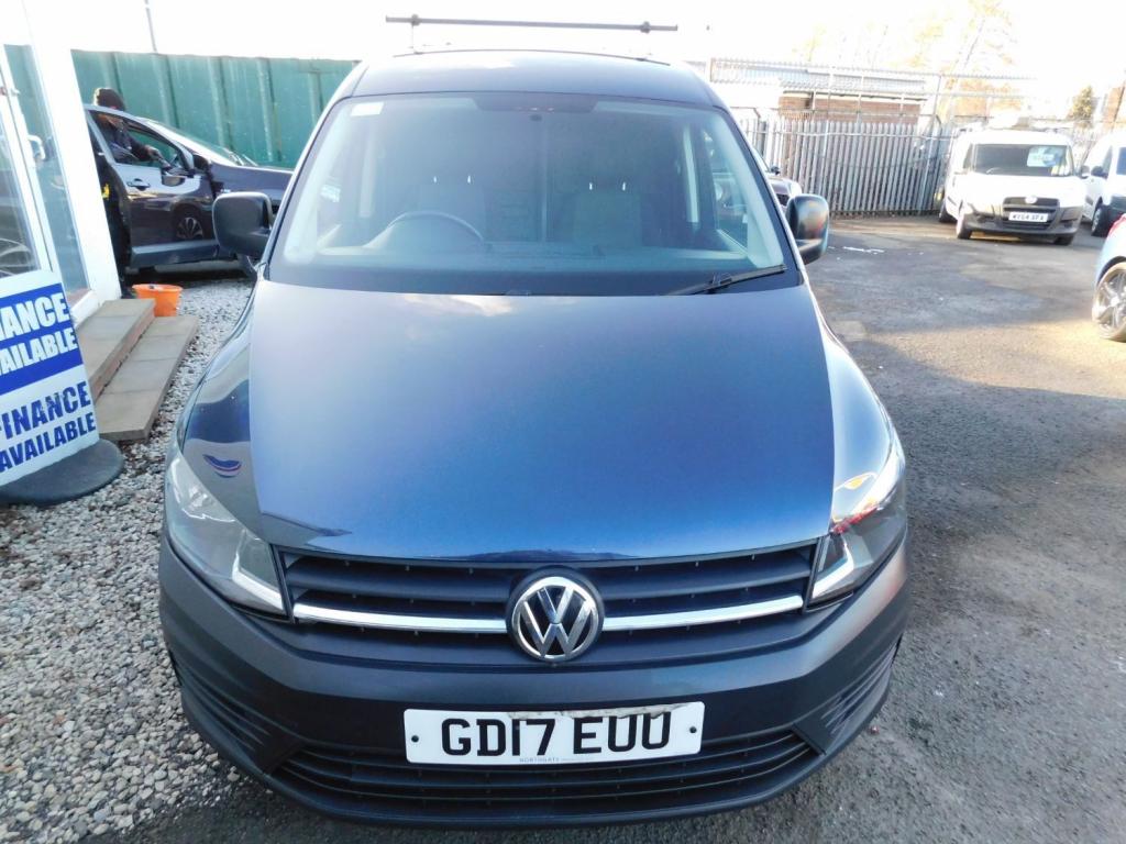 View VOLKSWAGEN CADDY C20 TDI STARTLINE
