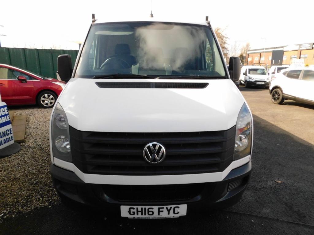 View VOLKSWAGEN CRAFTER CR35 TDI CC STARTLINE