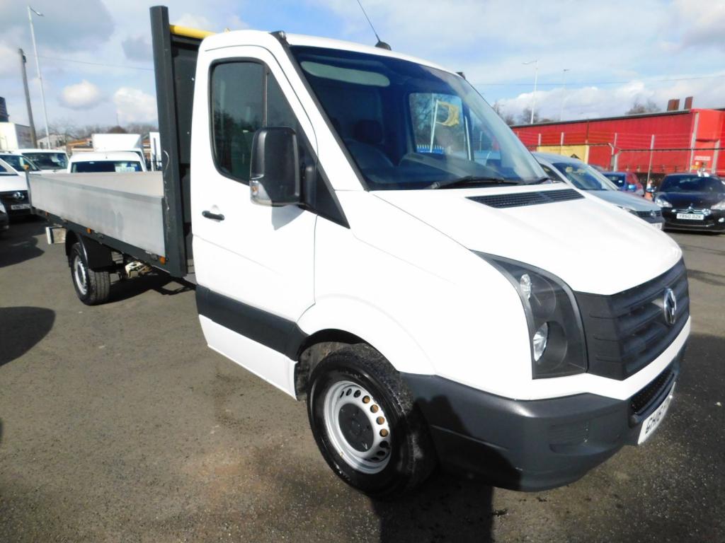 View VOLKSWAGEN CRAFTER CR35 TDI CC STARTLINE