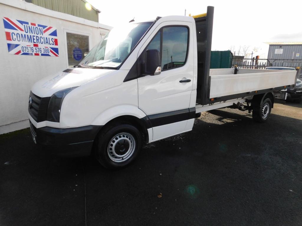 View VOLKSWAGEN CRAFTER CR35 TDI CC STARTLINE