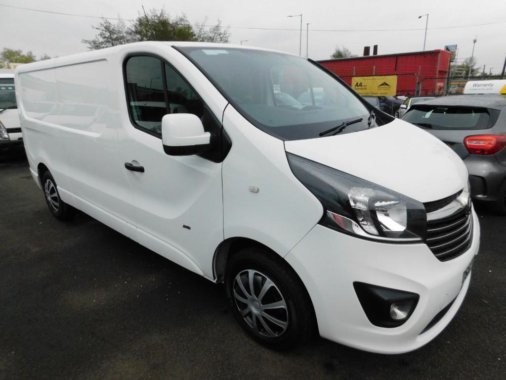 View VAUXHALL VIVARO L2H1 2900 SPORTIVE CDTI