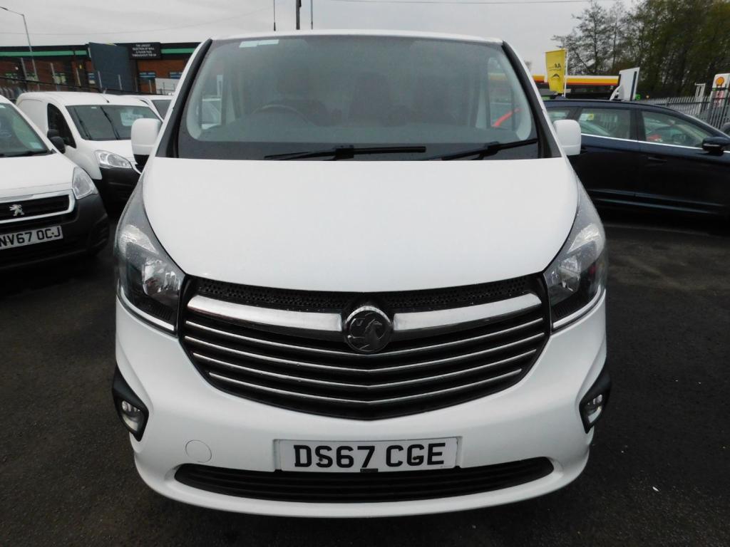 View VAUXHALL VIVARO L2H1 2900 SPORTIVE CDTI