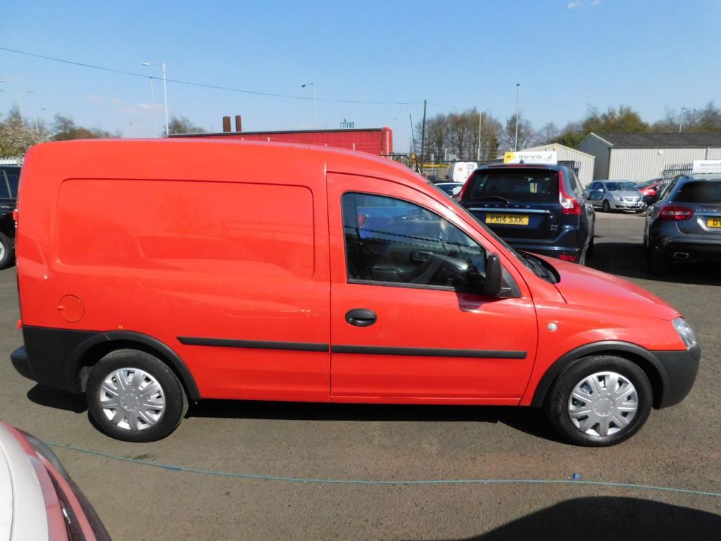 View VAUXHALL COMBO 1700 CDTI E4