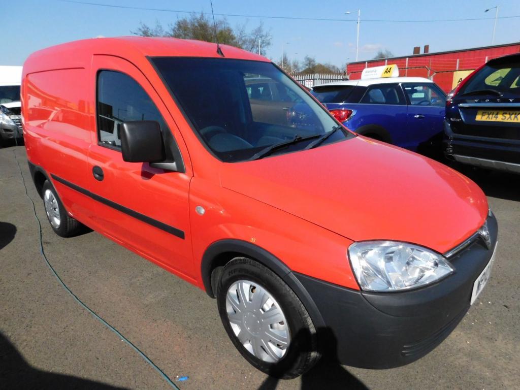 View VAUXHALL COMBO 1700 CDTI E4