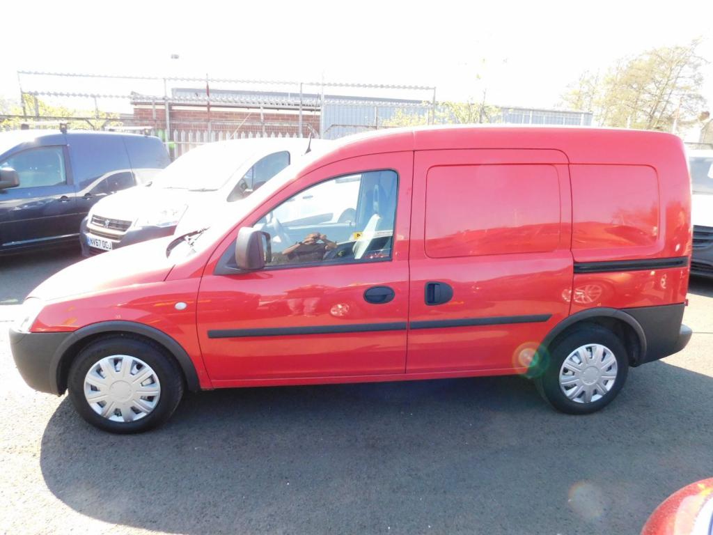 VAUXHALL COMBO
