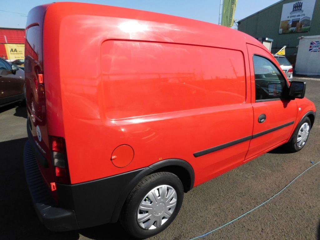 VAUXHALL COMBO