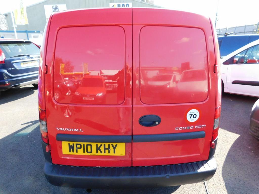 VAUXHALL COMBO