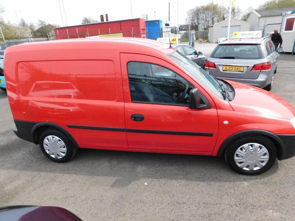 VAUXHALL COMBO