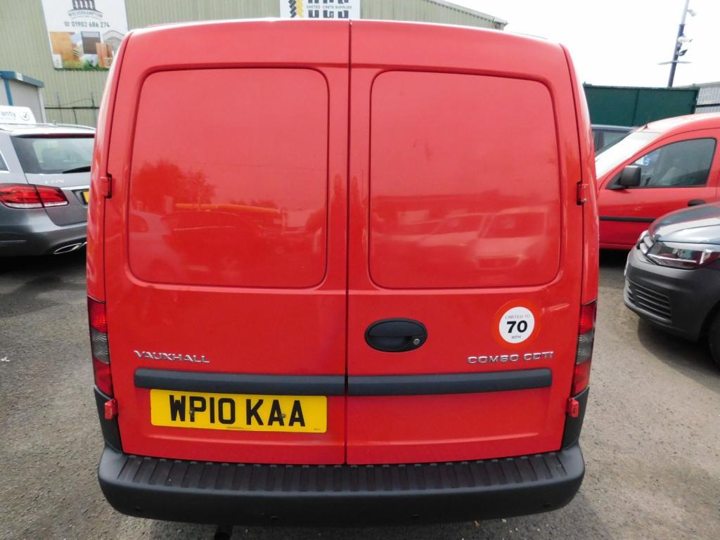 VAUXHALL COMBO
