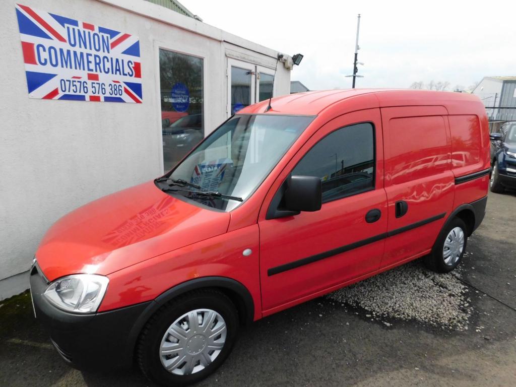 View VAUXHALL COMBO 1700 CDTI E4