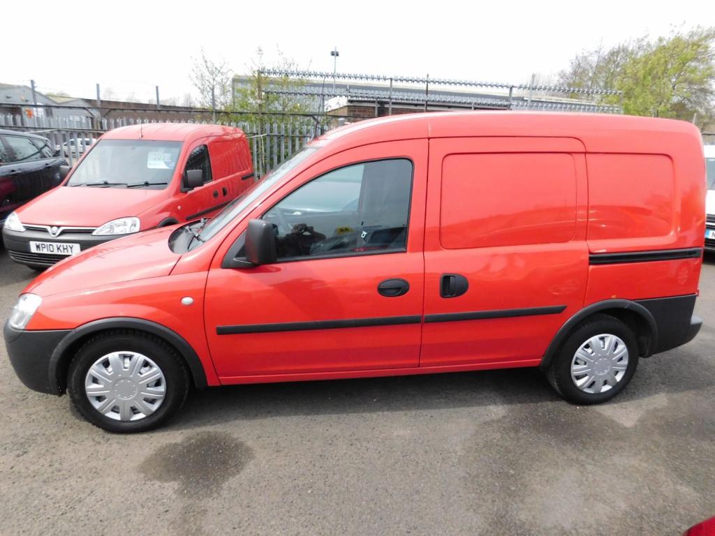 VAUXHALL COMBO