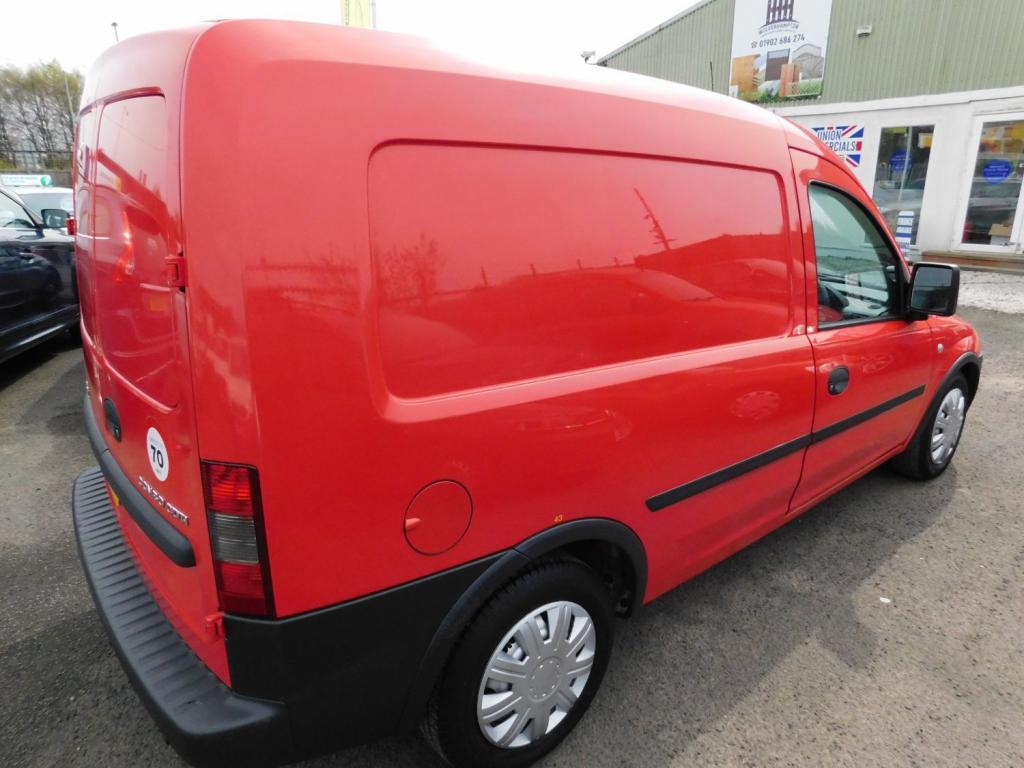 VAUXHALL COMBO