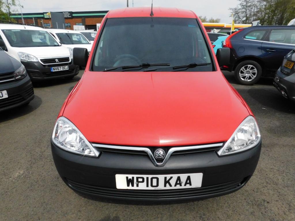 View VAUXHALL COMBO 1700 CDTI E4